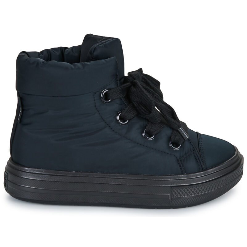 Converse CHUCK TAYLOR ALL STAR ELEMENTS BOOT Nero Sneakers alte Donna - 2