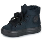 Converse CHUCK TAYLOR ALL STAR ELEMENTS BOOT Nero Sneakers alte Donna - 4
