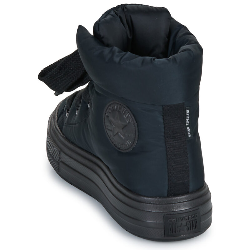 Converse CHUCK TAYLOR ALL STAR ELEMENTS BOOT Nero Sneakers alte Donna - 5