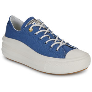 Converse  CHUCK TAYLOR ALL STAR MOVE PLATFORM  Blu -  Sneakers basse Donna