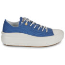 Converse CHUCK TAYLOR ALL STAR MOVE PLATFORM Blu Sneakers basse Donna - 2