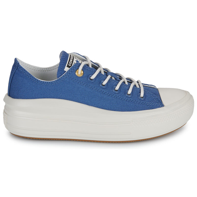Converse CHUCK TAYLOR ALL STAR MOVE PLATFORM Blu Sneakers basse Donna - 2