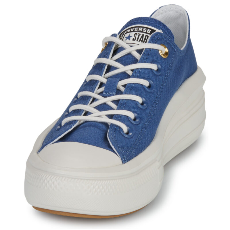Converse CHUCK TAYLOR ALL STAR MOVE PLATFORM Blu Sneakers basse Donna - 3