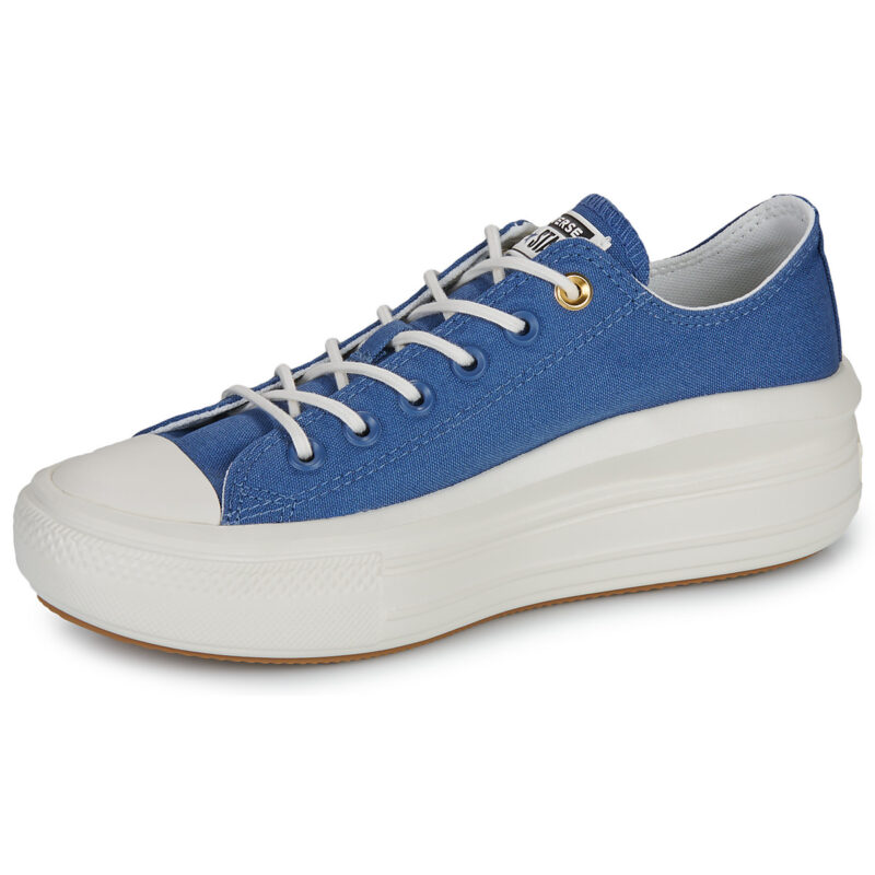 Converse CHUCK TAYLOR ALL STAR MOVE PLATFORM Blu Sneakers basse Donna - 4