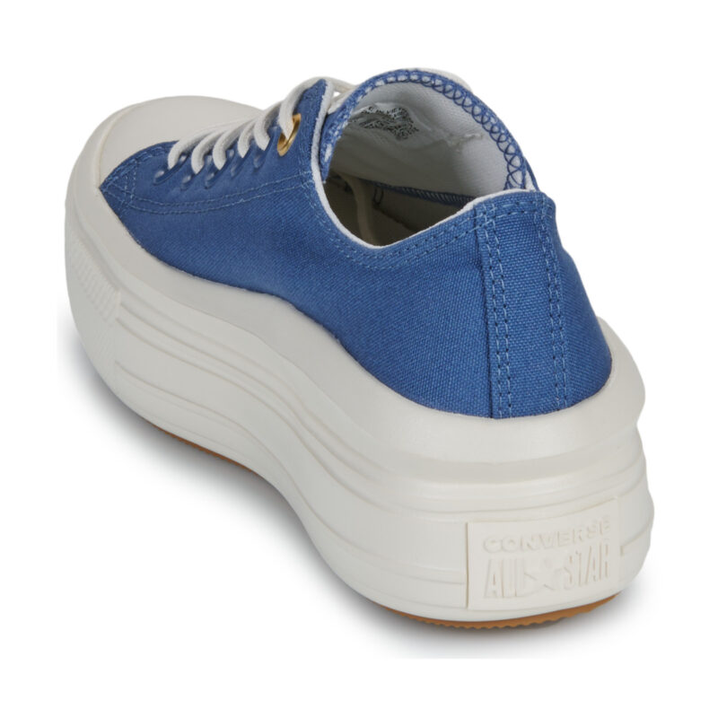 Converse CHUCK TAYLOR ALL STAR MOVE PLATFORM Blu Sneakers basse Donna - 5