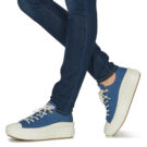 Converse CHUCK TAYLOR ALL STAR MOVE PLATFORM Blu Sneakers basse Donna - 8