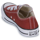 Converse CHUCK TAYLOR ALL STAR Rosso Sneakers basse Donna - 5
