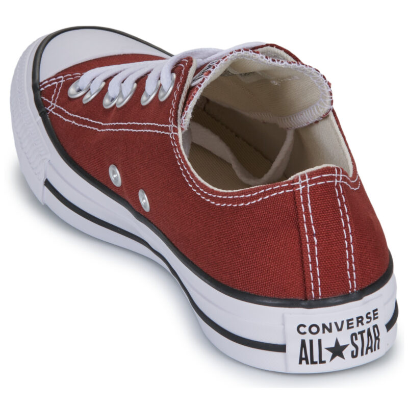 Converse CHUCK TAYLOR ALL STAR Rosso Sneakers basse Donna - 5