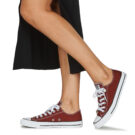 Converse CHUCK TAYLOR ALL STAR Rosso Sneakers basse Donna - 8