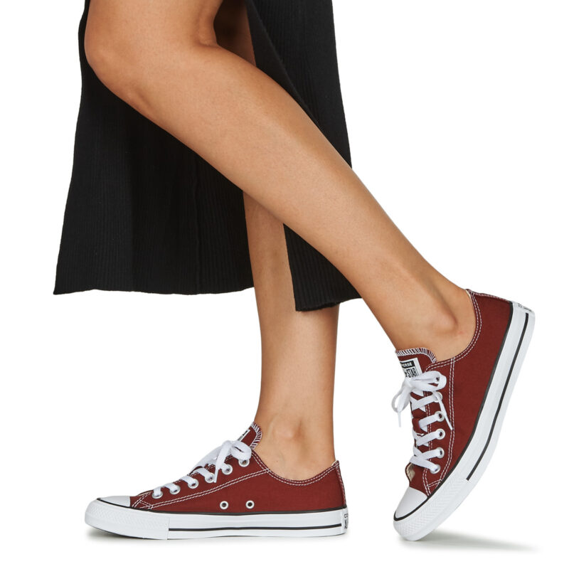Converse CHUCK TAYLOR ALL STAR Rosso Sneakers basse Donna - 8