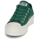 Converse CHUCK TAYLOR ALL STAR LIFT PLATFORM COLORFUL SUEDE Verde Sneakers basse Donna - 3