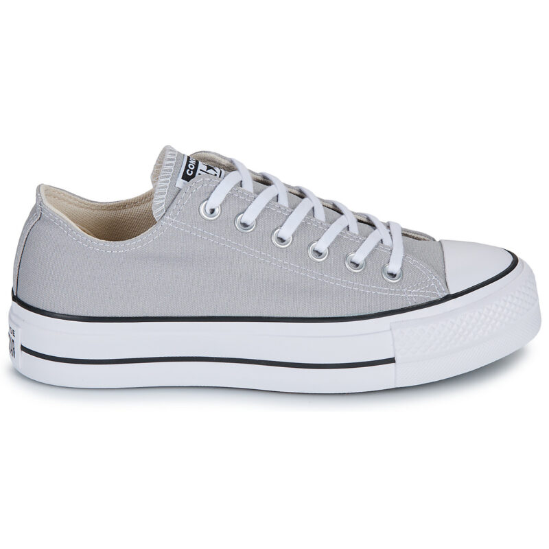 Converse  CHUCK TAYLOR ALL STAR LIFT PLATFORM  Grigio -  Sneakers basse Donna - 2