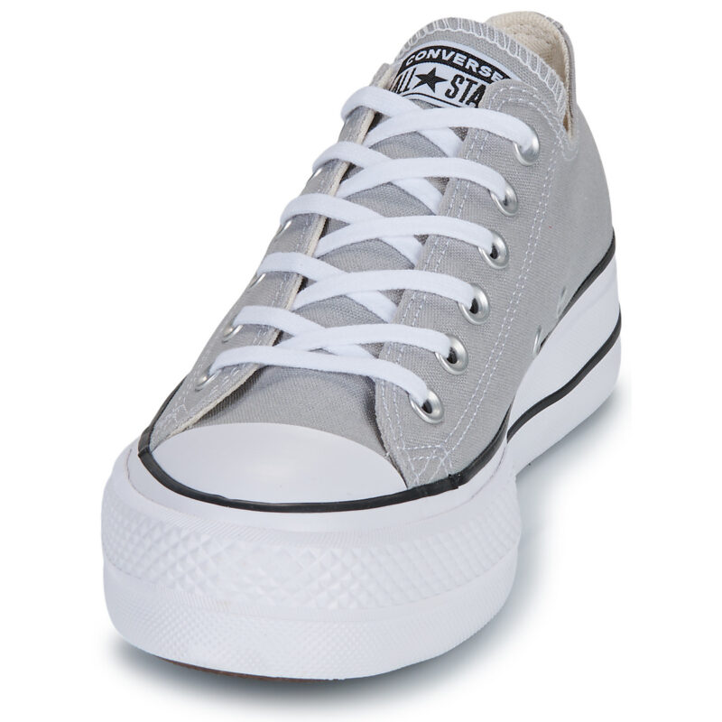 Converse  CHUCK TAYLOR ALL STAR LIFT PLATFORM  Grigio -  Sneakers basse Donna - 3