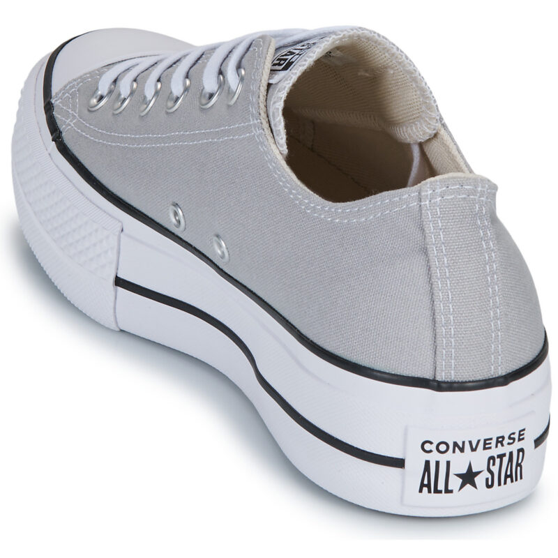 Converse  CHUCK TAYLOR ALL STAR LIFT PLATFORM  Grigio -  Sneakers basse Donna - 5
