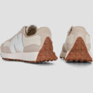 Zapatillas bajas New Balance 327 color beige para mujer - Talla 3