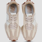 Zapatillas bajas New Balance 327 color beige para mujer - Talla 5