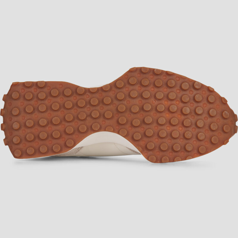 Zapatillas bajas New Balance 327 color beige para mujer - Talla 6