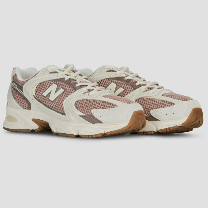 Zapatillas bajas New Balance 530 marrones para mujer - 2