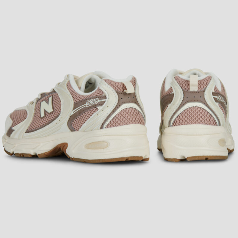 Zapatillas bajas New Balance 530 marrones para mujer - 3
