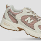 Zapatillas bajas New Balance 530 marrones para mujer - 4