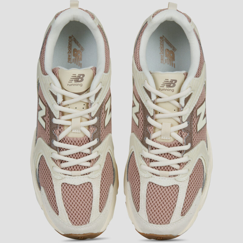 Zapatillas bajas New Balance 530 marrones para mujer - 5