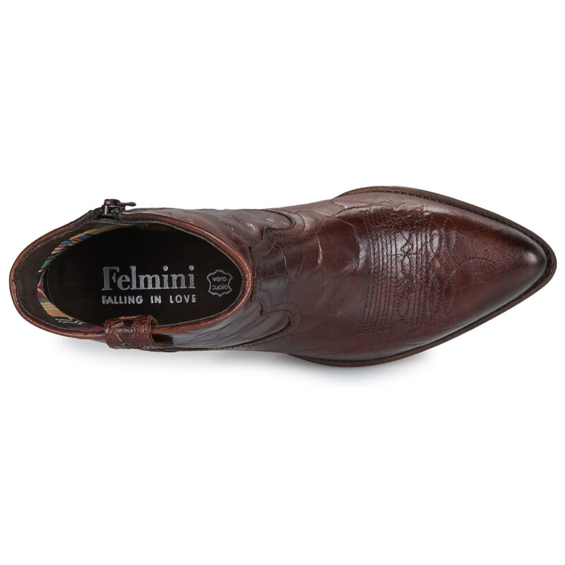 Felmini WEST Marrone - Stivaletti Donna - 6