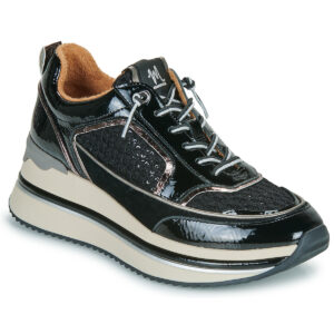 Mam'Zelle  EDWIGE  Nero -  Sneakers basse Donna