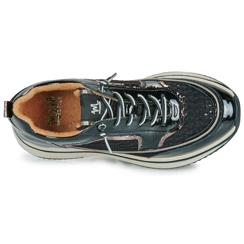 Mam'Zelle  EDWIGE  Nero -  Sneakers basse Donna - 6