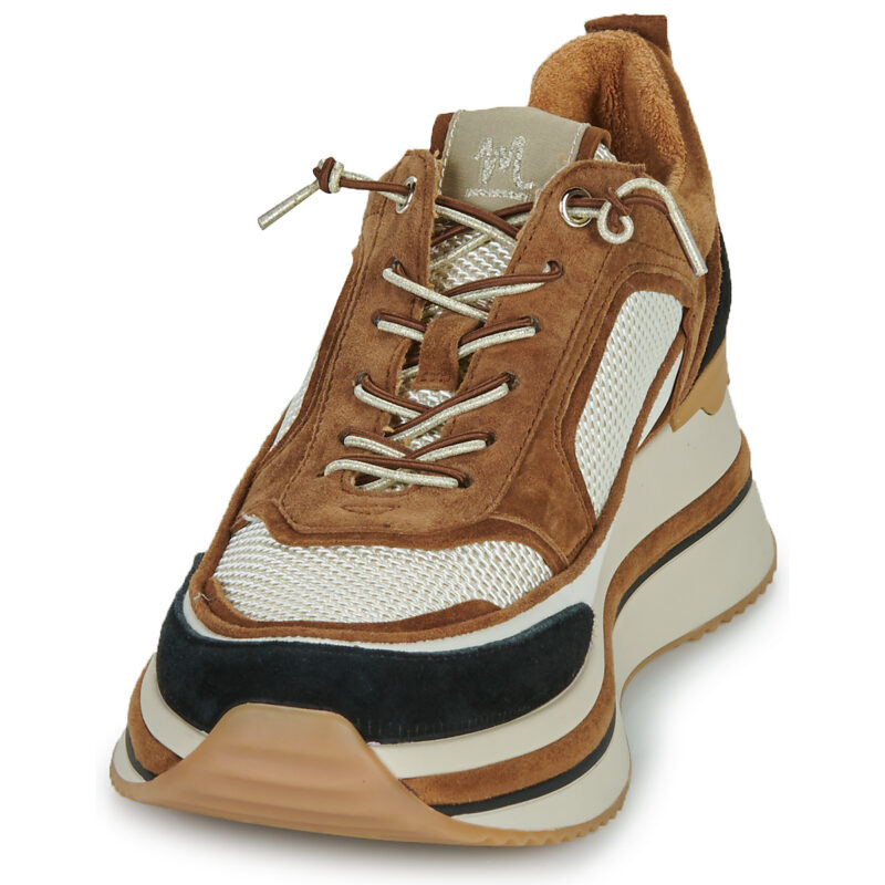 Mam'Zelle  EDWIGE  Marrone -  Sneakers basse Donna - 3