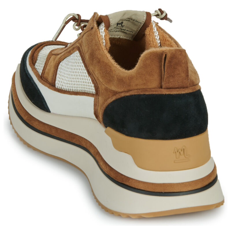 Mam'Zelle  EDWIGE  Marrone -  Sneakers basse Donna - 5