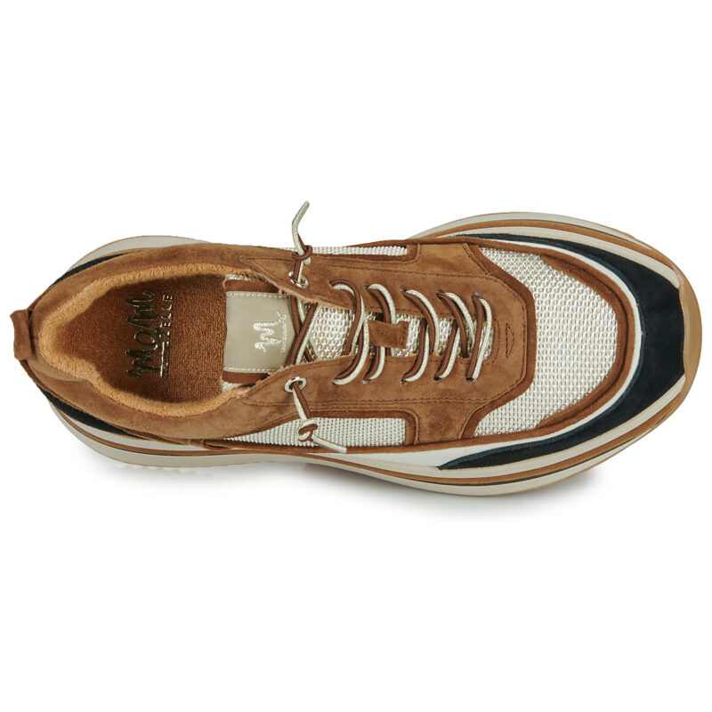 Mam'Zelle  EDWIGE  Marrone -  Sneakers basse Donna - 6
