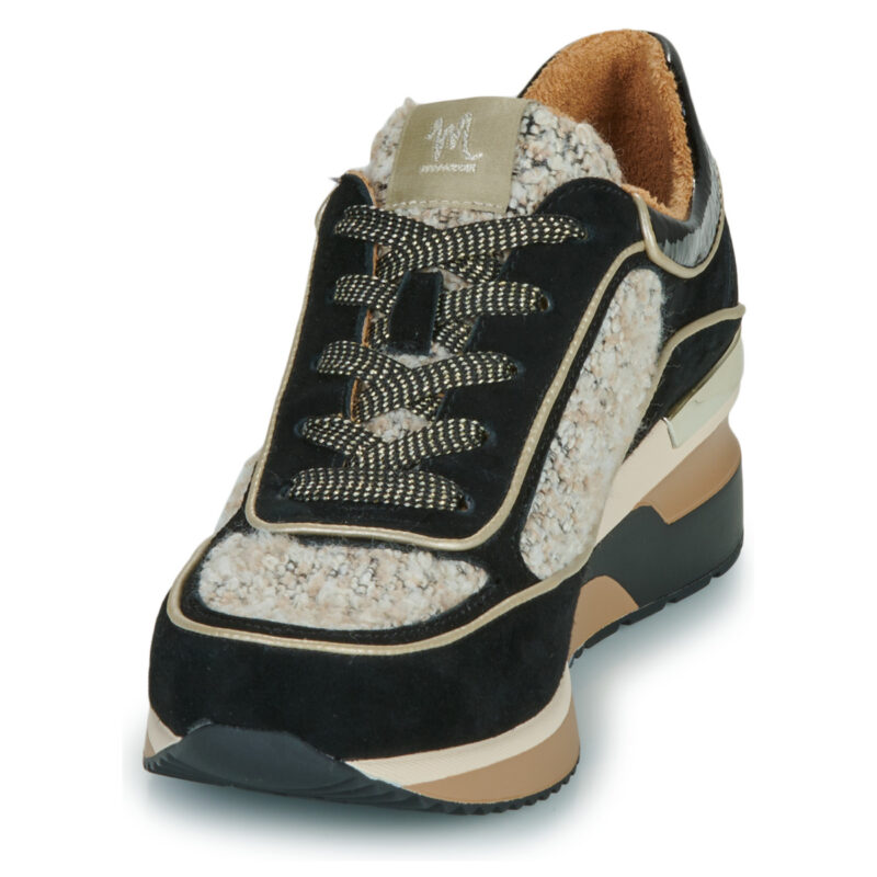 Mam'Zelle VULINA Nero Sneakers alte Donna - 3