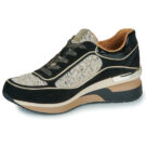 Mam'Zelle VULINA Nero Sneakers alte Donna - 4