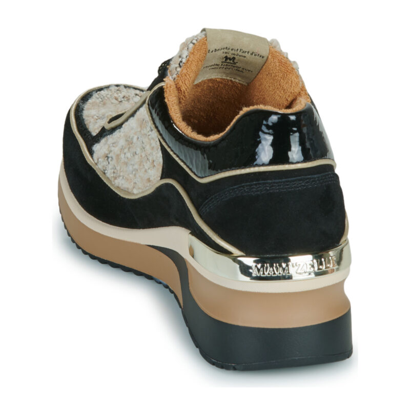 Mam'Zelle VULINA Nero Sneakers alte Donna - 5