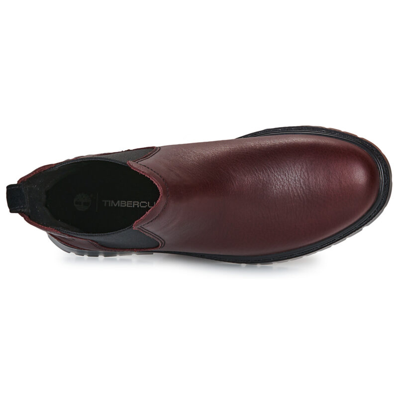 Timberland  CAMBRIA VALLEY  Rosso -  Stivaletti Donna - 6