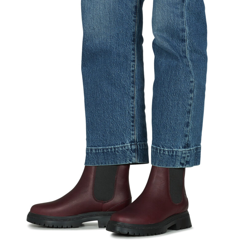 Timberland  CAMBRIA VALLEY  Rosso -  Stivaletti Donna - 8