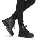 Timberland  CAMBRIA VALLEY  Nero -  Stivaletti Donna - 8