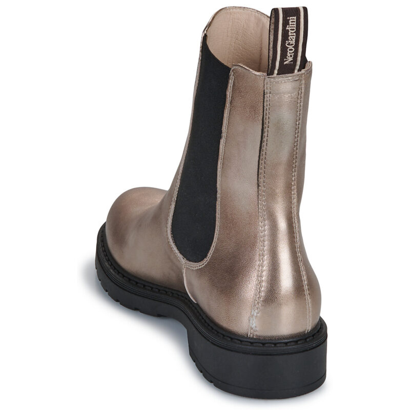 NeroGiardini  I412001D-406  Oro -  Stivaletti Donna - 5