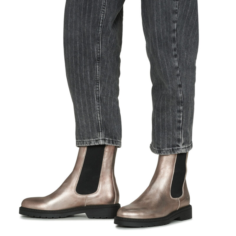 NeroGiardini  I412001D-406  Oro -  Stivaletti Donna - 8