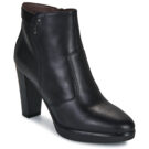 NeroGiardini I513810D-100 Schwarz - Damen-Ankle-Boots - 1