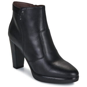 NeroGiardini  I513810D-100  Nero -  Stivaletti Donna