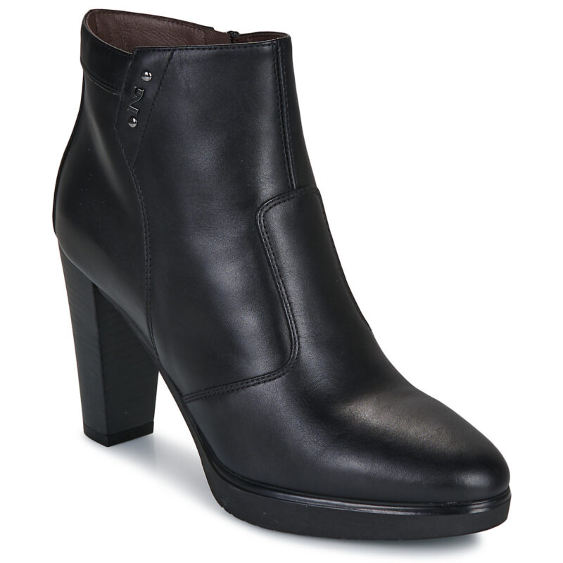 NeroGiardini I513810D-100 Schwarz - Damen-Ankle-Boots - 1