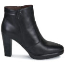 NeroGiardini I513810D-100 Schwarz - Damen-Ankle-Boots - 2
