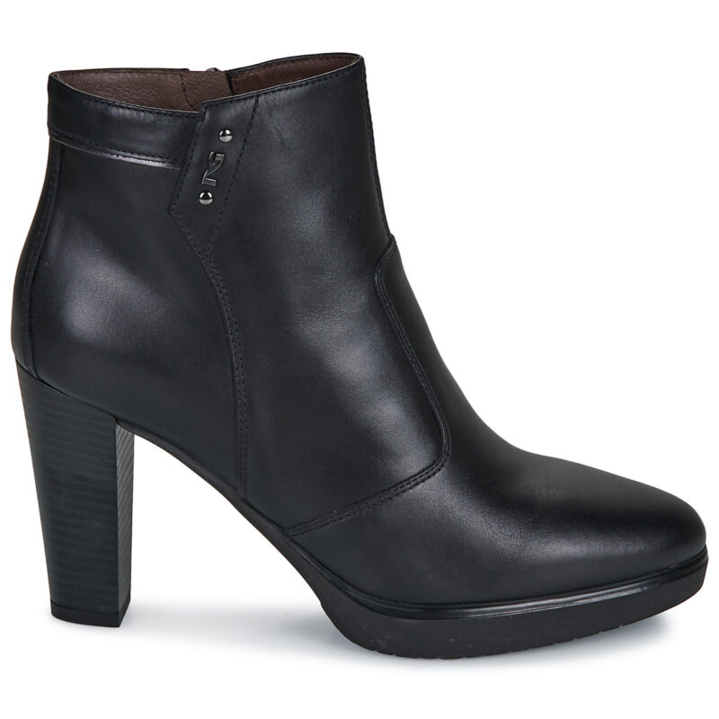 NeroGiardini I513810D-100 Schwarz - Damen-Ankle-Boots - 2