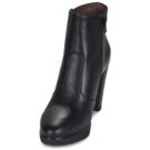 NeroGiardini I513810D-100 Schwarz - Damen-Ankle-Boots - 3