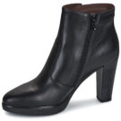 NeroGiardini I513810D-100 Schwarz - Damen-Ankle-Boots - 4