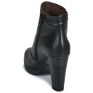 NeroGiardini I513810D-100 Schwarz - Damen-Ankle-Boots - 5