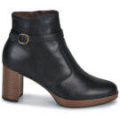 Schwarze Damen-Ankle-Boots von NeroGiardini (I513820D-100) &ndash; Gr&ouml;&szlig;e 2