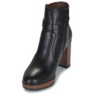 Schwarze Damen-Ankle-Boots von NeroGiardini (I513820D-100) &ndash; Gr&ouml;&szlig;e 3