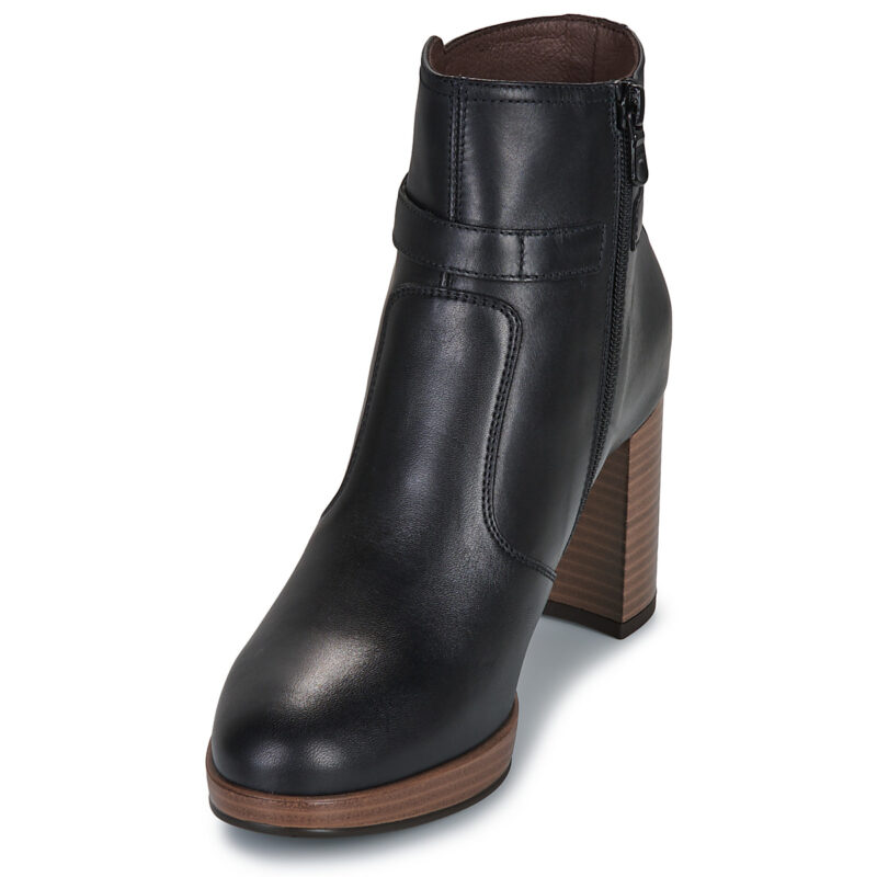 Schwarze Damen-Ankle-Boots von NeroGiardini (I513820D-100) &ndash; Gr&ouml;&szlig;e 3